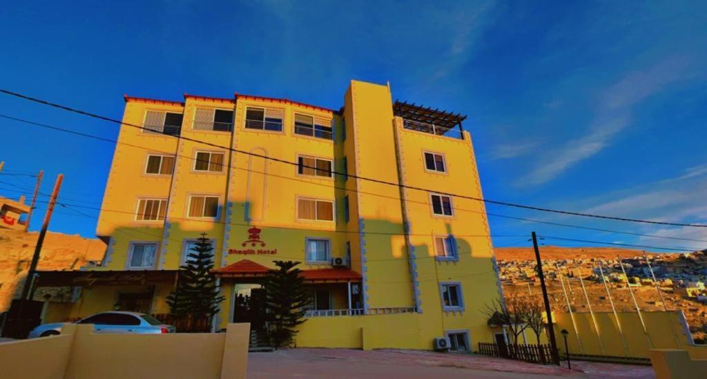 Shaqilath Hotel Wadi Musa Esterno foto