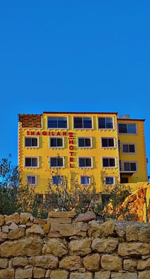 Shaqilath Hotel Wadi Musa Esterno foto