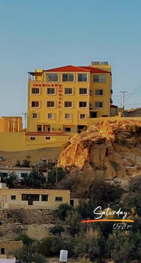 Shaqilath Hotel Wadi Musa Esterno foto