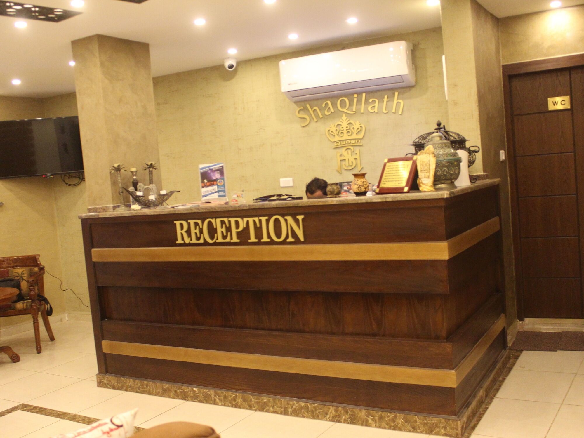 Shaqilath Hotel Wadi Musa Esterno foto